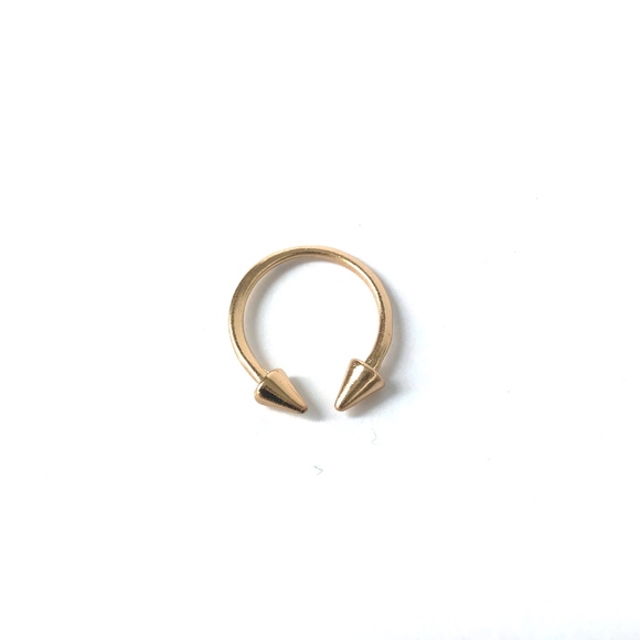 Gold Stud Ring - Picture 5 of 8